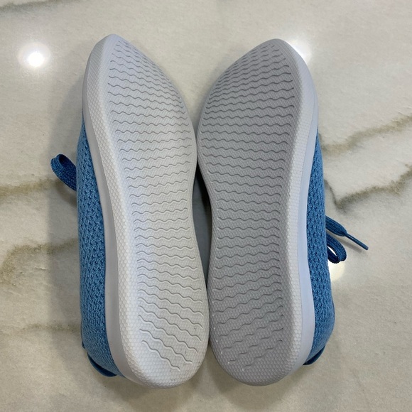 Allbirds Sneakers Size 5 Blue Knit Tree Skippers NWOB - Picture 8 of 12
